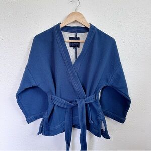 Madewell Kimono Style Wrap Jacket